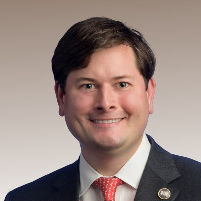 John Gillespie — Republican State Representative for Tennessee District 97 (official headshot)