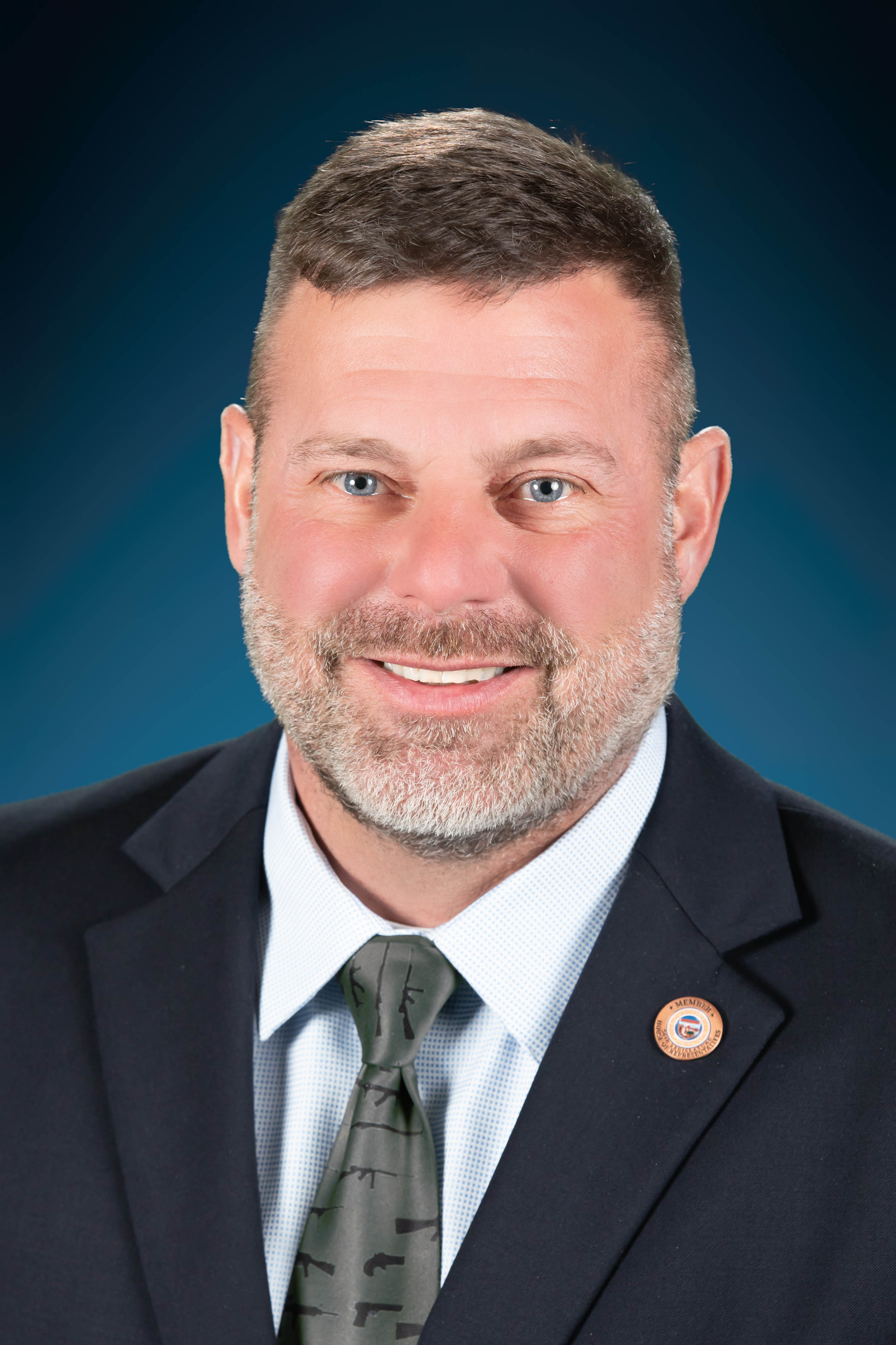 John Gillette — Republican State Representative for Arizona District 30 (official headshot) John Gillette — Republican State Representative for Arizona District 30 (official headshot)