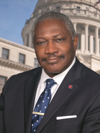 John Horhn — Democratic State Senator for Mississippi District 26 (official headshot) John Horhn — Democratic State Senator for Mississippi District 26 (official headshot)