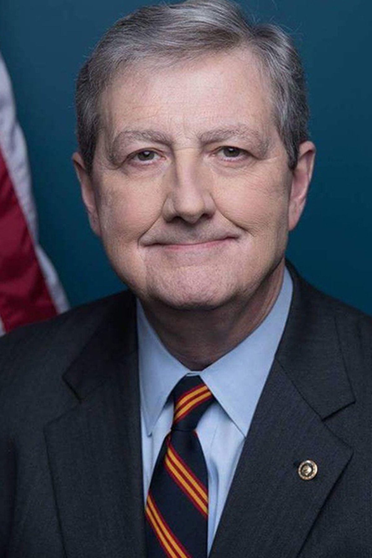 John Kennedy — Republican U.S. Senator from Louisiana (official headshot)