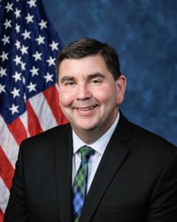 John Mannion — Democratic U.S. Representative for New York's 22nd Congressional District (official headshot) John Mannion — Democratic U.S. Representative for New York's 22nd Congressional District (official headshot)