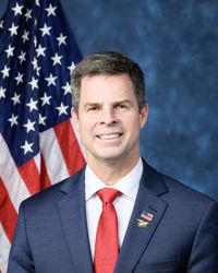 John McGuire — Republican U.S. Representative for Virginia's 5th Congressional District (official headshot) John McGuire — Republican U.S. Representative for Virginia's 5th Congressional District (official headshot)