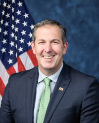 John Olszewski Jr. — Democratic U.S. Representative for Maryland's 2nd Congressional District (official headshot) John Olszewski Jr. — Democratic U.S. Representative for Maryland's 2nd Congressional District (official headshot)
