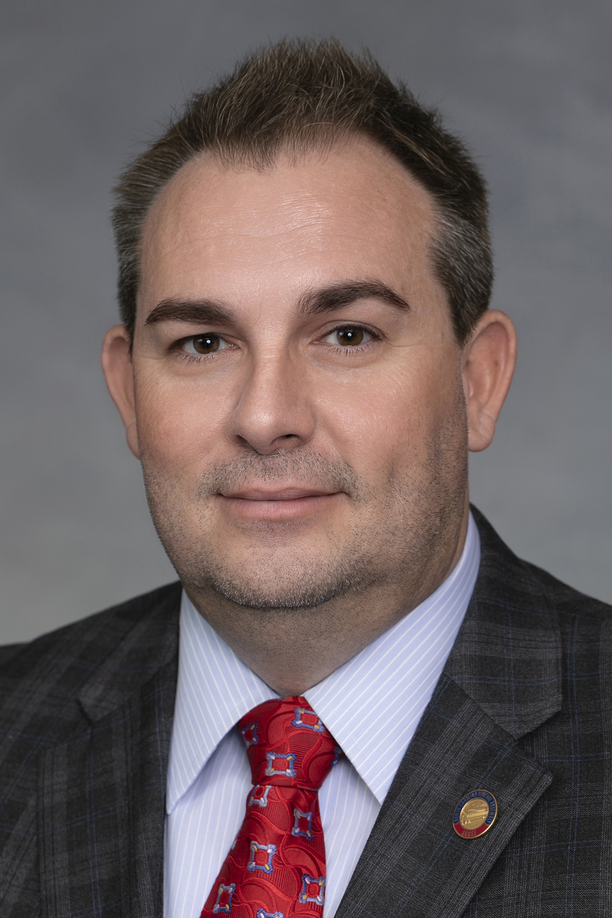 John R. Bell IV — Republican State Representative for North Carolina District 10 (official headshot) John R. Bell IV — Republican State Representative for North Carolina District 10 (official headshot)