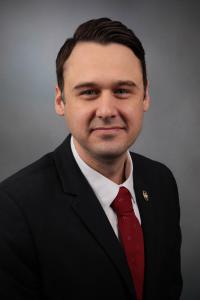 John Rizzo — Democratic State Senator for Missouri District 11 (official headshot) John Rizzo — Democratic State Senator for Missouri District 11 (official headshot)
