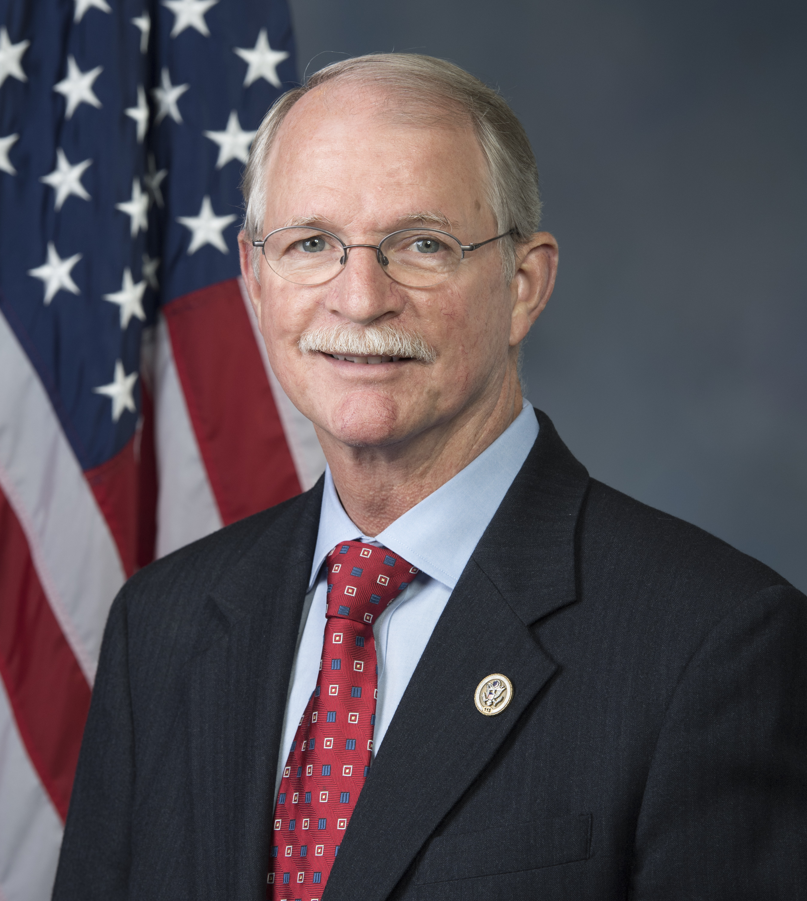 John Rutherford — Republican U.S. Representative for Florida's 5th Congressional District (official headshot)