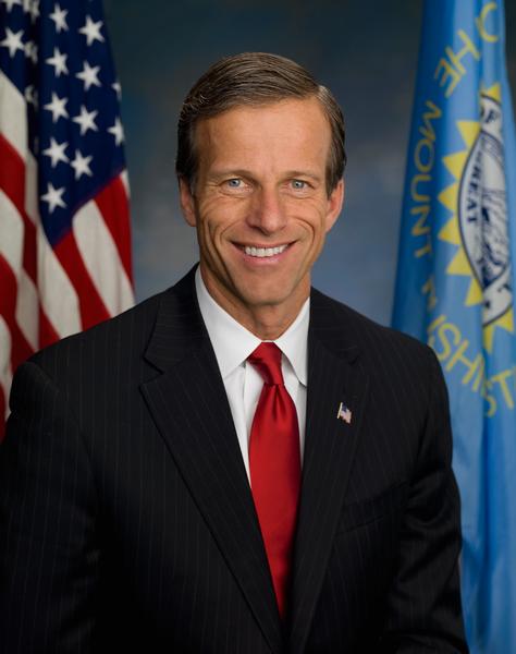 John Thune — Republican U.S. Senator from South Dakota (official headshot)