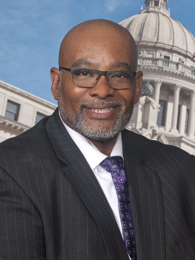John W. Hines Sr. — Democratic State Representative for Mississippi District 50 (official headshot)