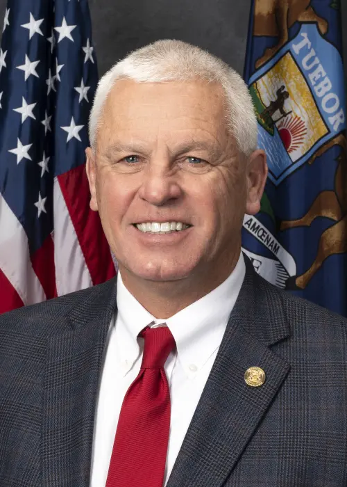 Jon C. Bumstead — Republican State Senator for Michigan District 32 (official headshot)