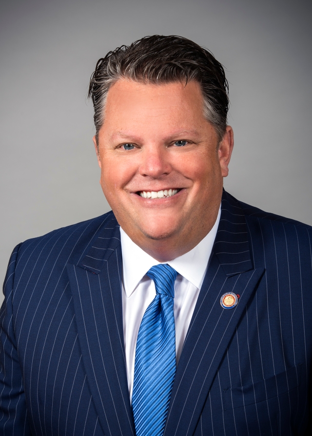 Jon Cross — Republican State Representative for Ohio District 83 (official headshot)