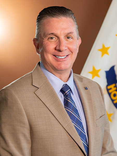 Jon D. Brien — Independent State Representative for Rhode Island District 49 (official headshot)