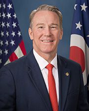 Jon Husted — Republican U.S. Senator from Ohio (official headshot)