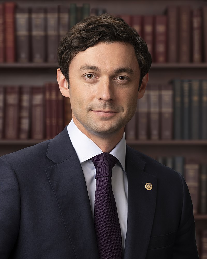 Jon Ossoff — Democratic U.S. Senator from Georgia (official headshot)