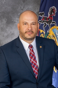 Jonathan Fritz — Republican State Representative for Pennsylvania District 111 (official headshot)