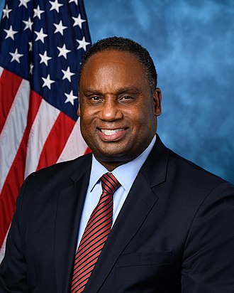 Jonathan L. Jackson — Democratic U.S. Representative for Illinois's 1st Congressional District (official headshot)