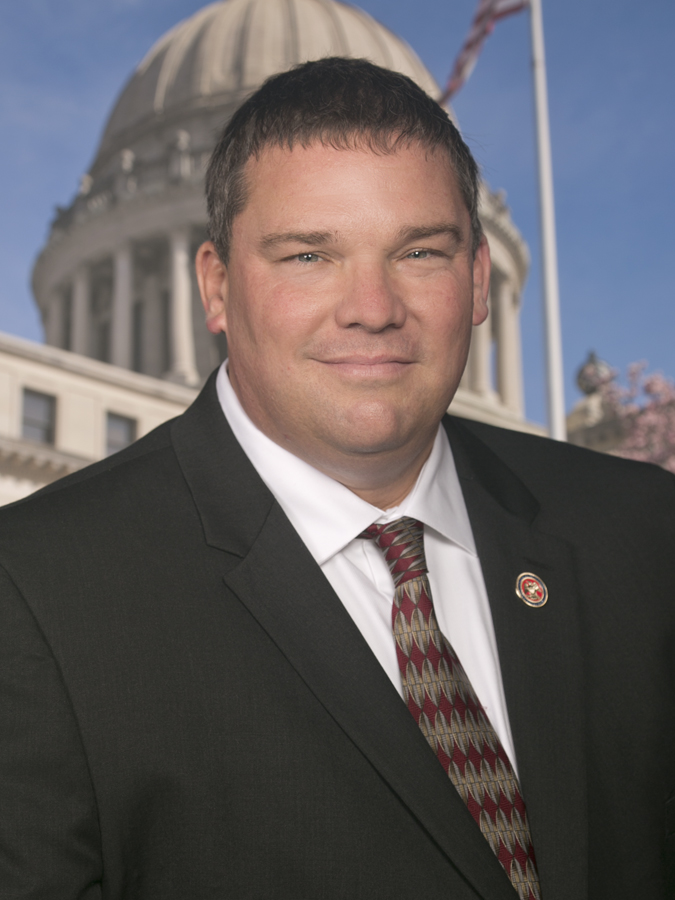 Jonathan Ray Lancaster — Republican State Representative for Mississippi District 22 (official headshot)