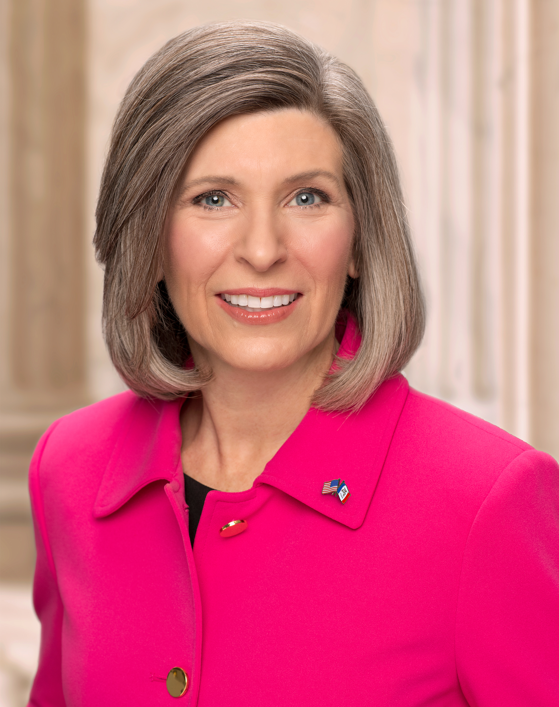 Joni Ernst — Republican U.S. Senator from Iowa (official headshot)