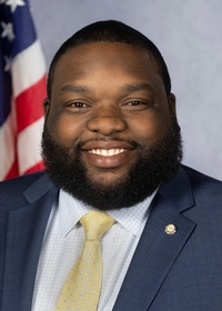 Jordan A. Harris — Democratic State Representative for Pennsylvania District 186 (official headshot)