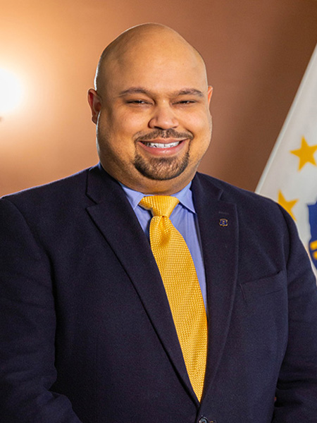 José F. Batista — Democratic State Representative for Rhode Island District 12 (official headshot) José F. Batista — Democratic State Representative for Rhode Island District 12 (official headshot)