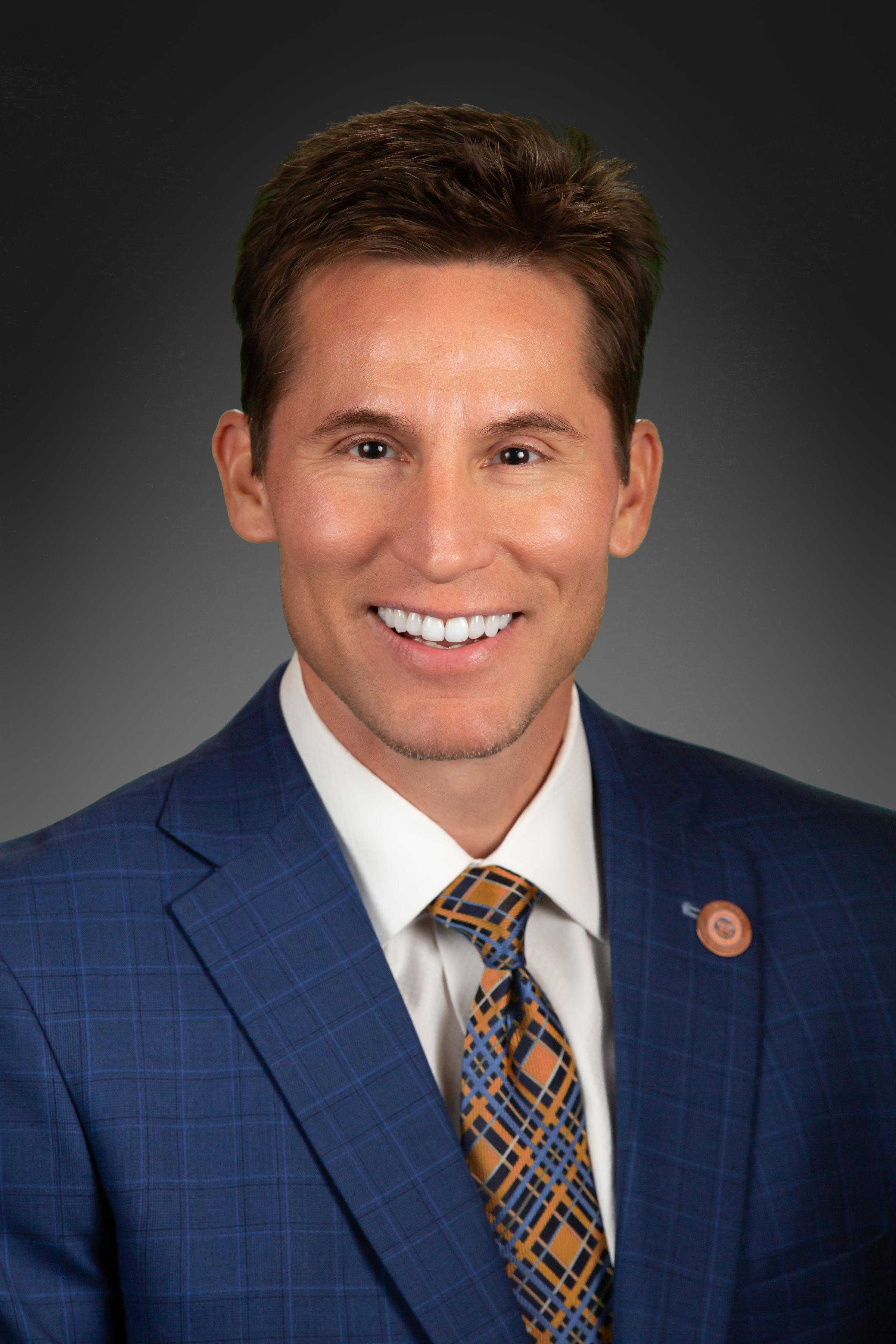 Joseph Chaplik — Republican State Representative for Arizona District 3 (official headshot)