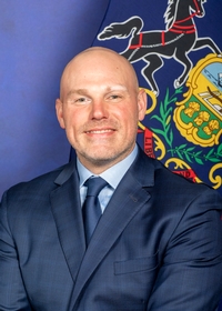 Joseph D'Orsie — Republican State Representative for Pennsylvania District 47 (official headshot)