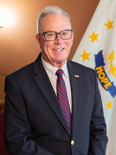 Joseph M. McNamara — Democratic State Representative for Rhode Island District 19 (official headshot)