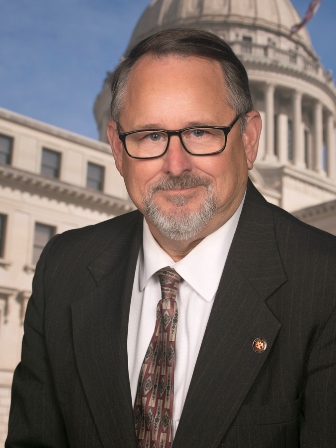 Joseph M. Seymour — Republican State Senator for Mississippi District 47 (official headshot)