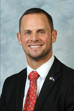 Josh Branscum — Republican State Representative for Kentucky District 83 (official headshot) Josh Branscum — Republican State Representative for Kentucky District 83 (official headshot)