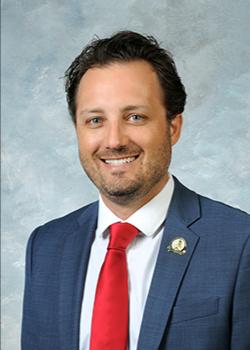 Josh Bray — Republican State Representative for Kentucky District 71 (official headshot)