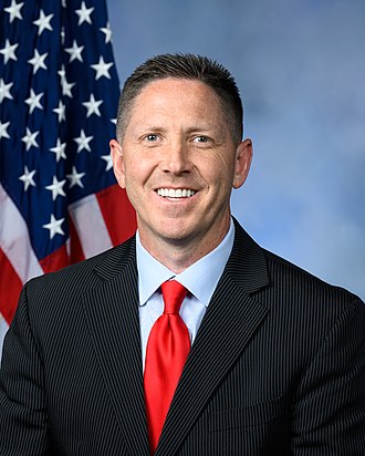 Josh Brecheen — Republican U.S. Representative for Oklahoma's 2nd Congressional District (official headshot)