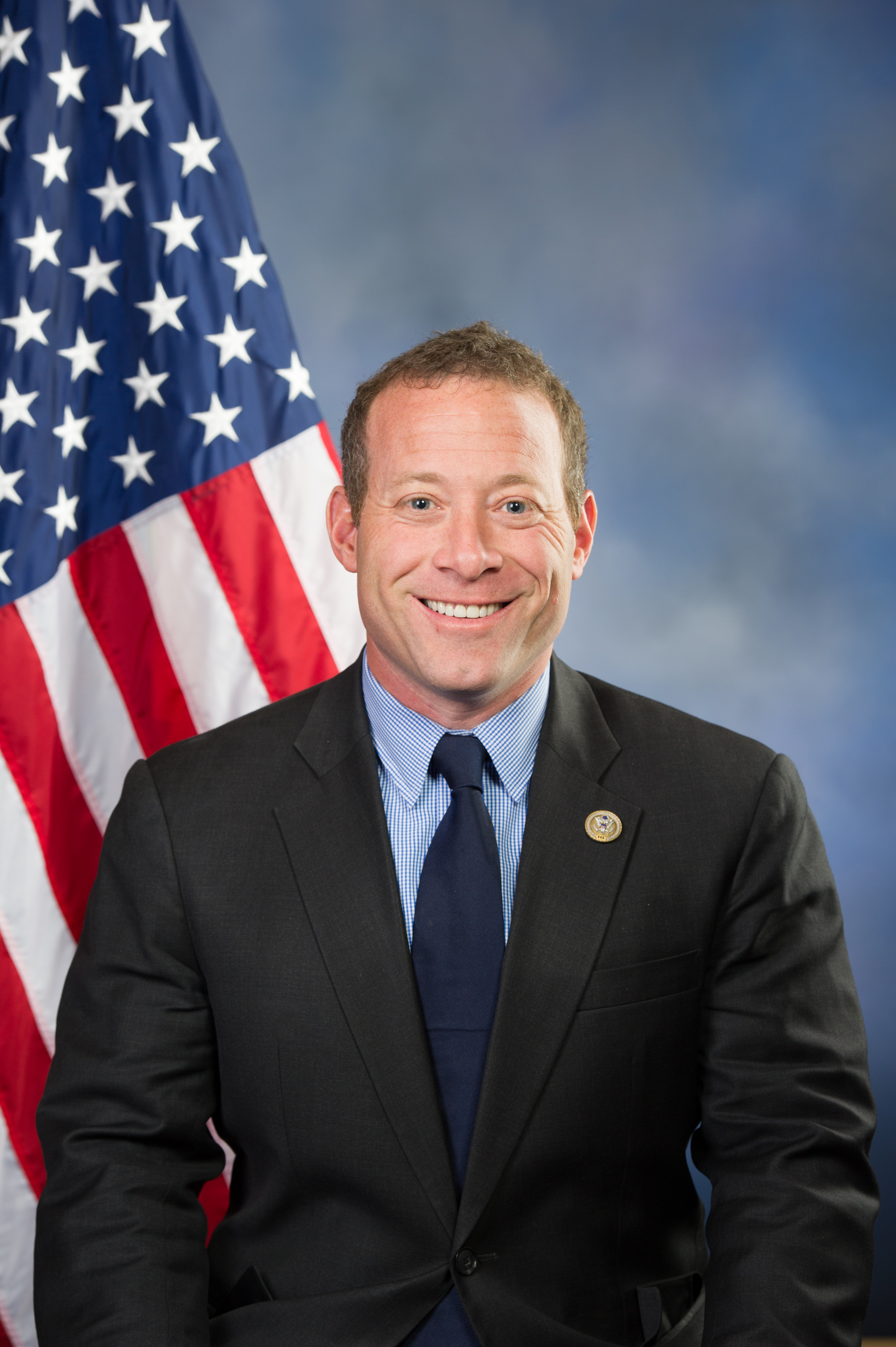 Josh Gottheimer — Democratic U.S. Representative for New Jersey's 5th Congressional District (official headshot)