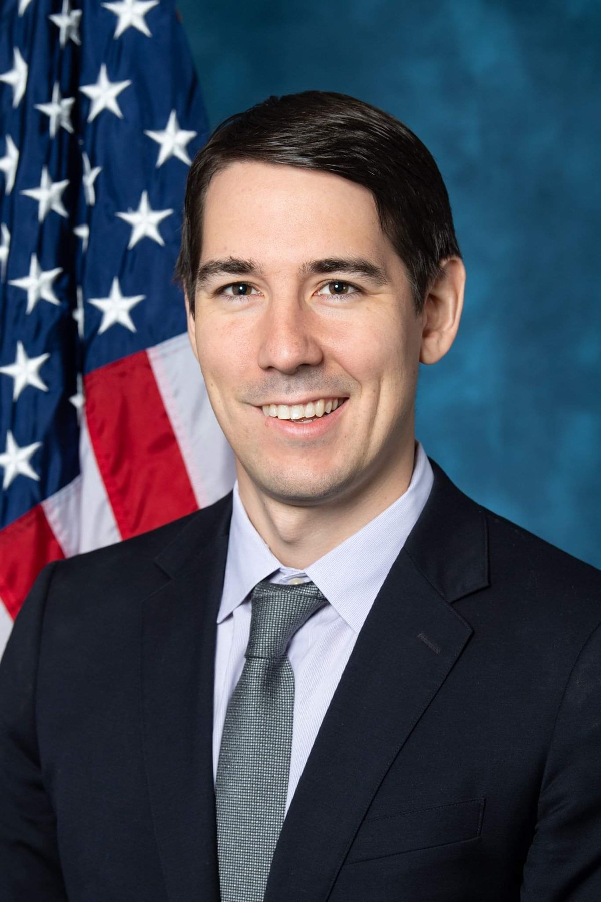 Josh Harder — Democratic U.S. Representative for California's 9th Congressional District (official headshot)