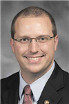 Josh Hurlbert — Republican State Representative for Missouri District 8 (official headshot) Josh Hurlbert — Republican State Representative for Missouri District 8 (official headshot)