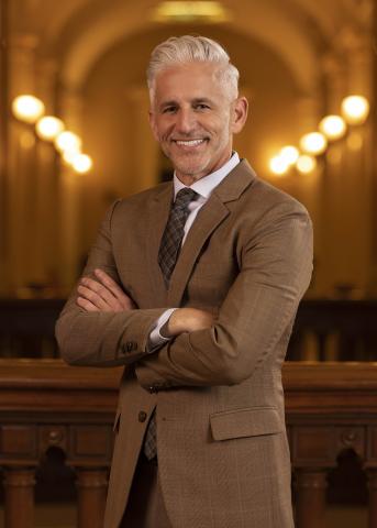 Josh Lowenthal — Democratic State Assemblymember for California District 69 (official headshot)