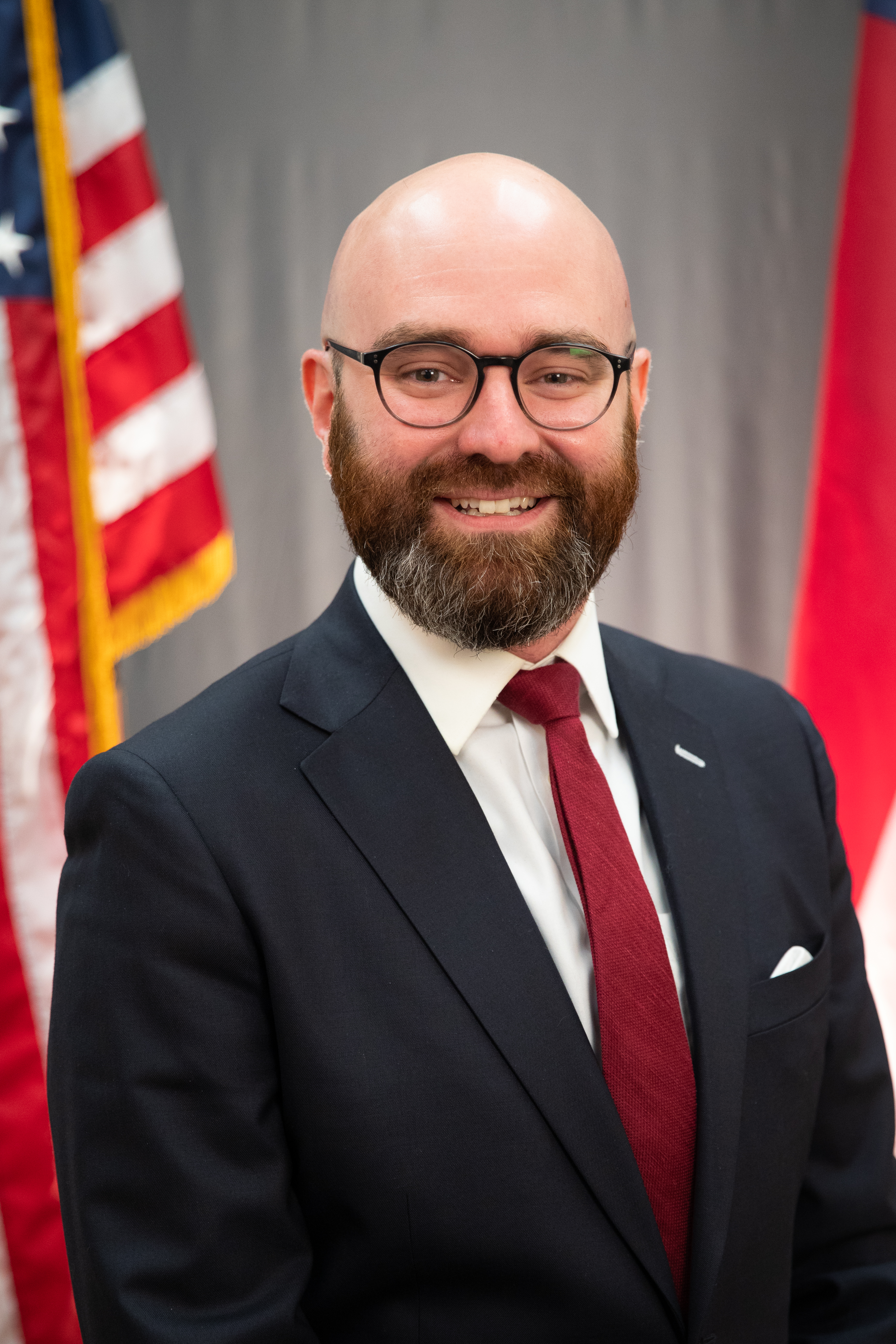 Josh McLaurin — Democratic State Senator for Georgia District 14 (official headshot)