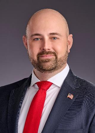 Josh Tanner — Republican State Representative for Idaho District 14 (official headshot)