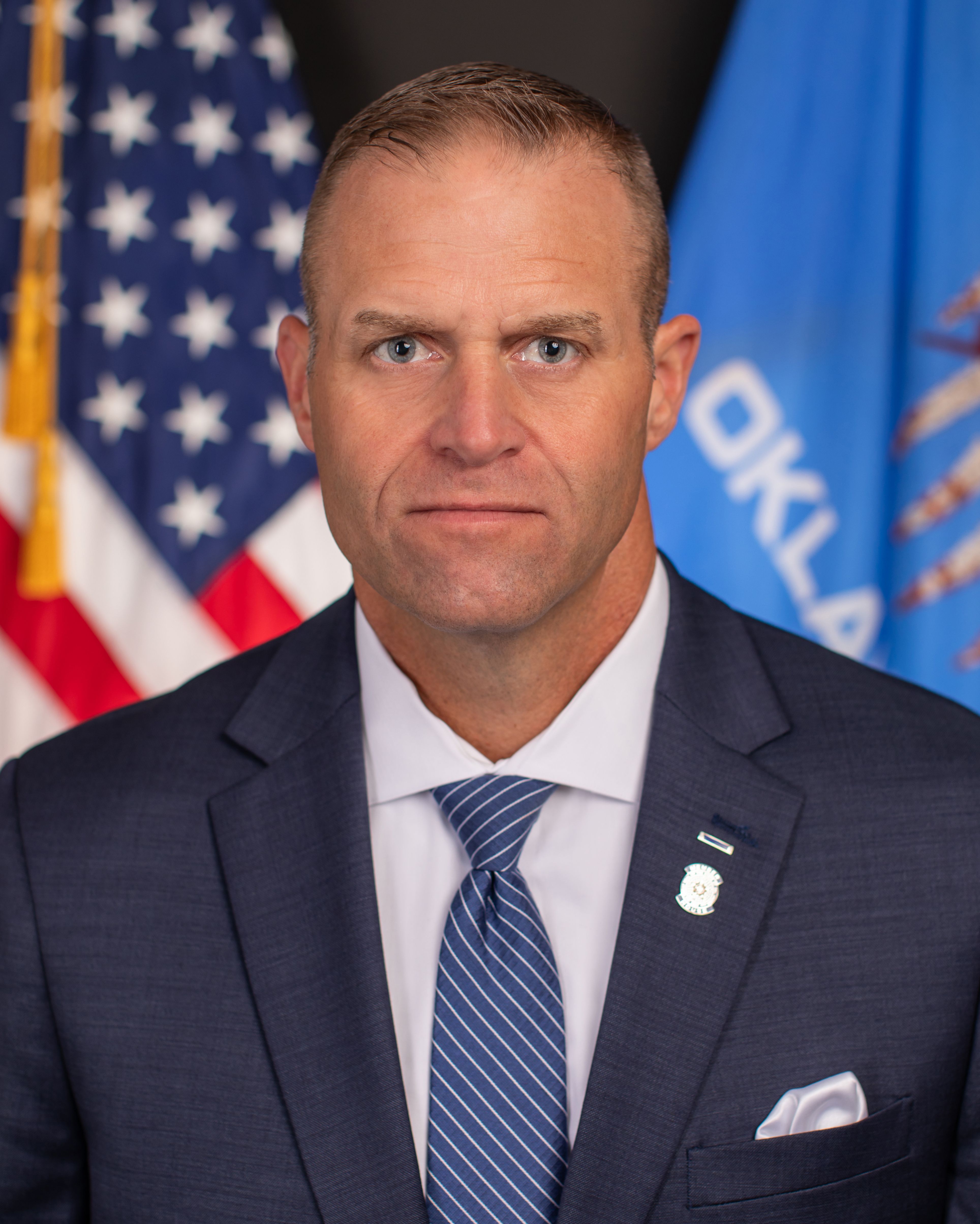 Josh West — Republican State Representative for Oklahoma District 5 (official headshot)