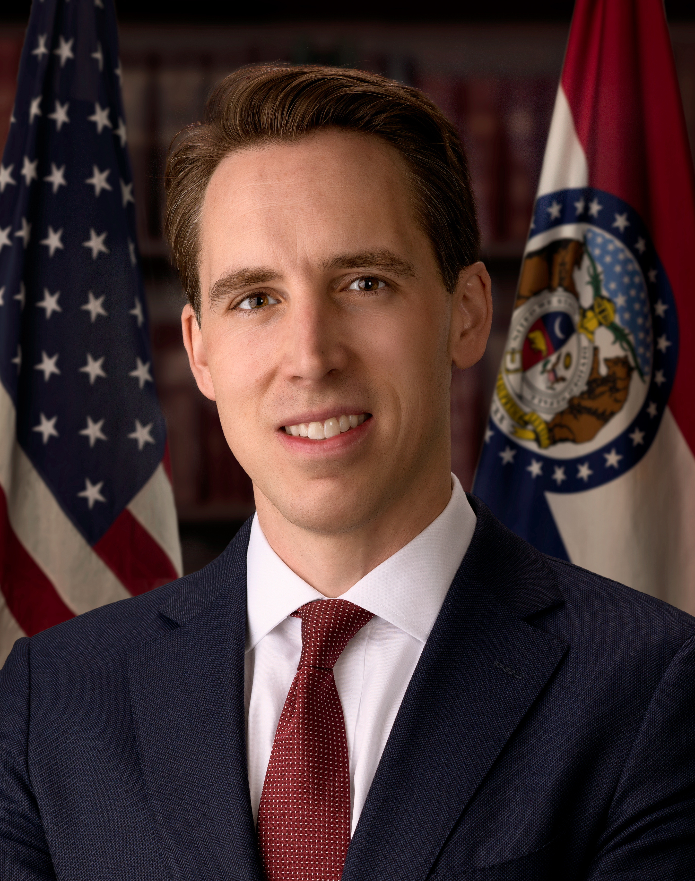 Joshua Hawley — Republican U.S. Senator from Missouri (official headshot)