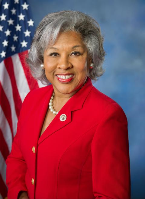 Joyce Beatty — Democratic U.S. Representative for Ohio's 3rd Congressional District (official headshot)