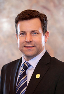 J.R. Claeys — Republican State Senator for Kansas District 24 (official headshot)