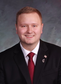 J.T. Larson — Republican State Representative for Wyoming District 17 (official headshot)