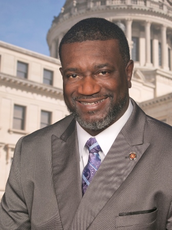 Juan Barnett — Democratic State Senator for Mississippi District 34 (official headshot)