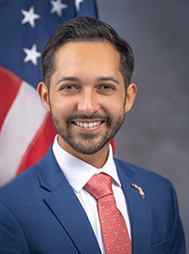 Juan Carlos Porras — Republican State Representative for Florida District 119 (official headshot)
