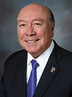 Juan “Chuy” Hinojosa — Democratic State Senator for Texas District 20 (official headshot)