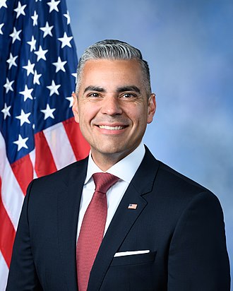 Juan Ciscomani — Republican U.S. Representative for Arizona's 6th Congressional District (official headshot)