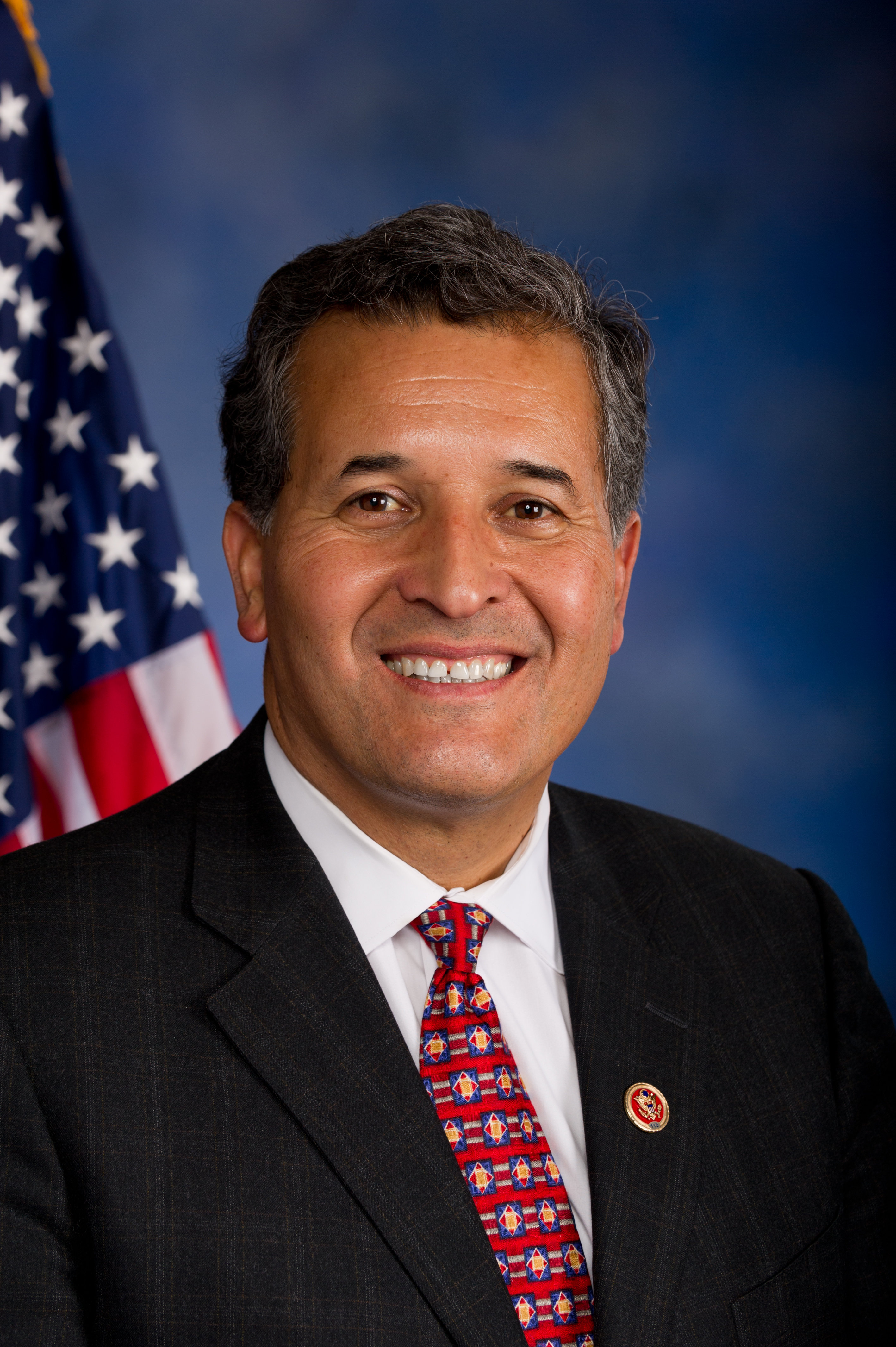 Juan Vargas — Democratic U.S. Representative for California's 52nd Congressional District (official headshot)