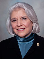 Judith Zaffirini — Democratic State Senator for Texas District 21 (official headshot)