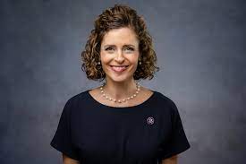 Julia Letlow — Republican U.S. Representative for Louisiana's 5th Congressional District (official headshot)
