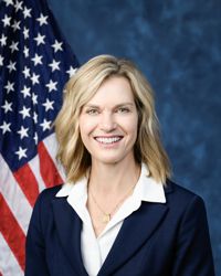 Julie Fedorchak — Republican U.S. Representative for North Dakota (official headshot) Julie Fedorchak — Republican U.S. Representative for North Dakota (official headshot)
