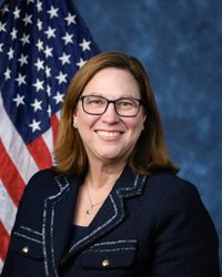 Julie Johnson — Democratic U.S. Representative for Texas's 32nd Congressional District (official headshot) Julie Johnson — Democratic U.S. Representative for Texas's 32nd Congressional District (official headshot)